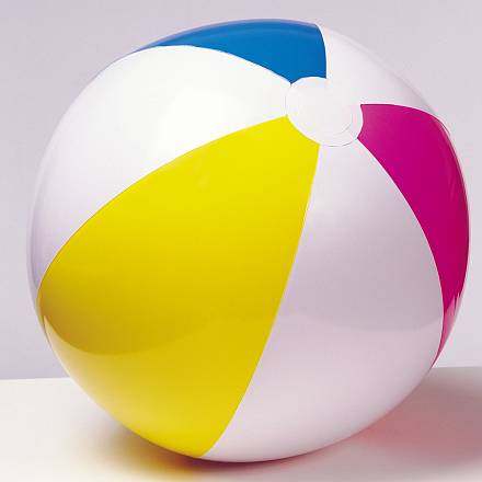 Мяч надувной Gloossy Panel Ball 