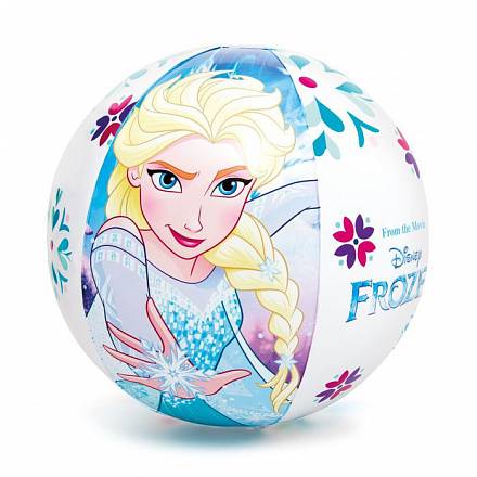 Мяч пляжный – Disney – Frozen, 51 см 
