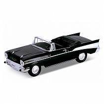 Винтажная машинка Chevrolet Bel Air 1957, масштаб 1:34-39 (Welly, 42357) Винтажная машинка Chevrolet Bel Air 1957, масштаб 1:34-39 (Welly, 42357)