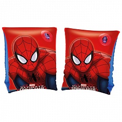 Нарукавники для плавания Spider-Man, 23 х 15 см, 2 дизайна (Bestway, бв98001) - миниатюра