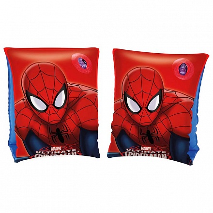 Нарукавники для плавания Spider-Man, 23 х 15 см, 2 дизайна 
