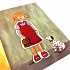 Магнитная игра – Девочка, с нарядами  - миниатюра №8