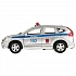Машина инерционная металлическая - Honda CR-V - Полиция, 12 см, открываются двери  - миниатюра №1