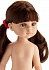 Кукла Кэрол без одежды с двумя хвостиками 32 см  - миниатюра №3