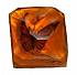 Мыло янтарное - Бабочка Монарх  - миниатюра №1