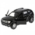 Машина металлическая Renault Duster 12 см, открываются двери, инерционная, цвет - черный  - миниатюра №3