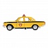 Машина Полиция Газ-2401 Волга 12 см желтая со светом и звуком металлическая инерционная  - миниатюра №2