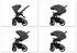 Детская коляска Bebetto Tito 2 в 1, шасси черная/CZA  - миниатюра №2