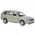 Машина Lada Priora 12 см бежевая двери и багажник открываются металлическая инерционная  - миниатюра №3