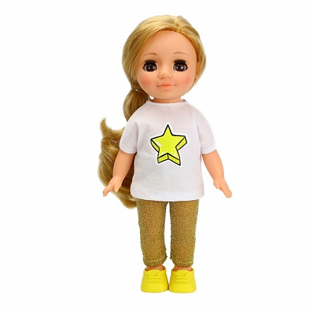 Кукла – Ася, 26 см - Яркая звездочка 
