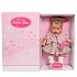 Кукла озвученная София в розовом 27 см говорит-смеётся мягконабивная  - миниатюра №5