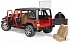 Внедорожник Bruder Jeep Wrangler Unlimited Rubicon  - миниатюра №2