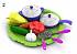 Игровой набор овощей и кухонной посуды «Волшебная Хозяюшка», 12 предметов на подносе  - миниатюра №2