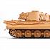 Модель сборная Немецкий танк - Королевский тигр  - миниатюра №3
