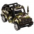 Машина УАЗ Hunter военная 11,5 см свет-звук двери и багажник открываются инерционная металлическая камуфляж  - миниатюра №4