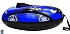 Санки надувные овальные Тюбинг - Машинка Comfort Ferrari, синяя, автокамера  - миниатюра №3