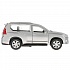 Инерционная металлическая модель - Toyota Prado, 12 см, цвет серебристый  - миниатюра №2