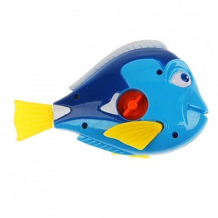 Заводная игрушка для ванны Рыбка 