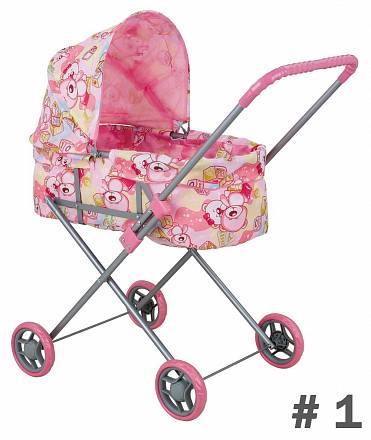 Коляска для кукол Buggy Boom Mixy