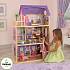 Домик из дерева - Kayla dollhouse – Кайла, для кукол 30 см, с мебелью 10 предметов  - миниатюра №1