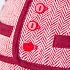 Мягкая игрушка – Басик в красном пиджаке и брюках в елочку, 19 см  - миниатюра №4