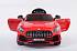 Электромобиль Mercedes-Benz GTR красного цвета   - миниатюра №5