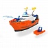Спасательное судно со светом и звуком, с водой, 40 см  - миниатюра №4