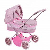 Классическая коляска для куклы Bambolina Boutique (Dimian, BD1612-M4) Классическая коляска для куклы Bambolina Boutique (Dimian, BD1612-M4)