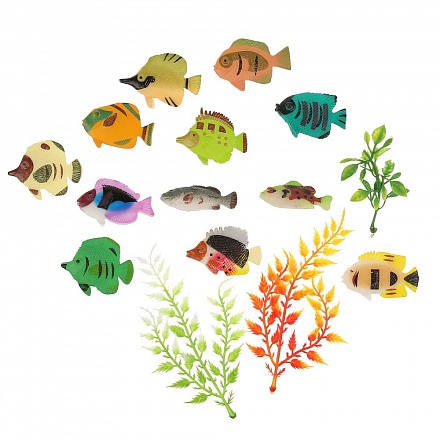 Игровой набор Рассказы о животных – Рифовые рыбки 