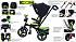 Icon 5 RT 3-х колесный велосипед-коляска VIP V5 by - Natali Prigaro, green  - миниатюра №1