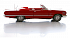 Модель машины Chevrolet Impala 1963, масштаб 1:24  - миниатюра №3