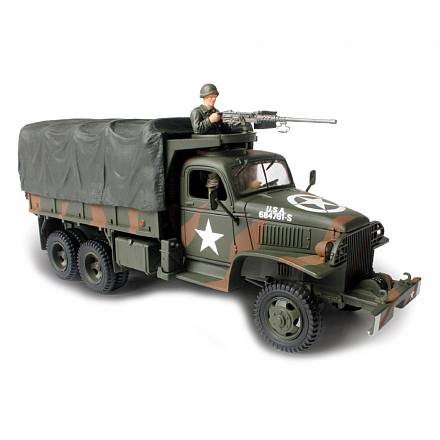 Коллекционная модель - американский 2,5 т грузовик, GMC, 1/32 