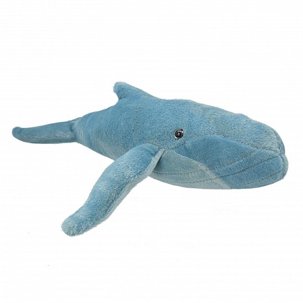 Мягкая игрушка Горбатый кит, 25 см 