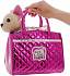 Плюшевая собачка Chi-Chi love - Гламур, с розовой сумочкой и бантом, 20 см  - миниатюра №5