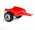Трактор педальный Smoby XL с прицепом, красный  - миниатюра №5