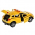 Машина инерционная металлическая - Renault Kaptur - Такси 12 см, открываются двери и багажник  - миниатюра №2