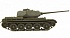 Сборная модель - Советский средний танк Т-44  - миниатюра №1