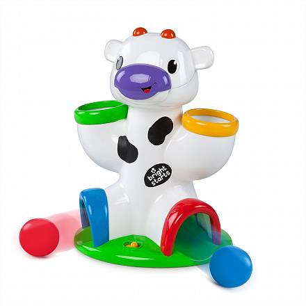 Развивающая игрушка - Веселая корова 