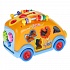 Развивающая игрушка – Задорный автобус, свет и звук, с аксессуарами  - миниатюра №3