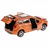Машина инерционная металлическая - Ford Kuga, 12 см, открываются двери, цвет золотой  - миниатюра №3