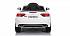 Электромобиль Audi RS5 белый  - миниатюра №3