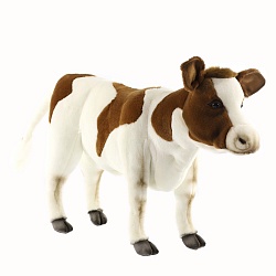 Мягкая игрушка - Теленок коричневый, 52см (Hansa, 4983) - миниатюра