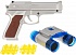 Набор оружия: пистолет с мягкими пулями, бинокль  - миниатюра №2