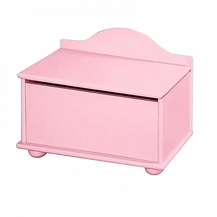 Ящик для игрушек Лель АБ 56, розовый 