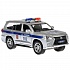 Инерционная металлическая машина Lexus Lx-570 - Полиция, 12 см, свет, звук  - миниатюра №3