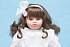 Кукла Пепа в белом кружевном платье, 60 см.  - миниатюра №3