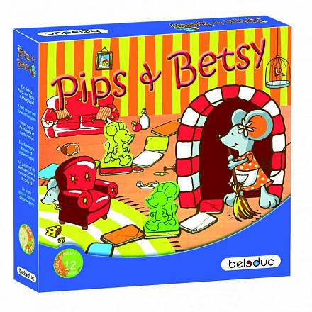 Развивающая игра - Пипс и Бетси 