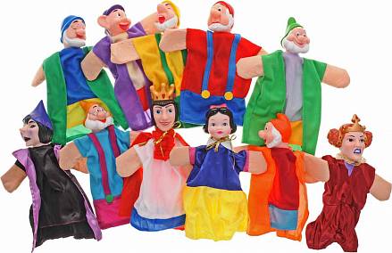 Кукольный театр – Белоснежка, 11 кукол 