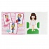 Активити-книжка с картонной куклой и многоразовыми наклейками - Одень куклу  - миниатюра №2