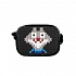 Сумочка на плечо Poker Face Shoulder Bag WY-B013 черная  - миниатюра №2